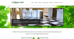 Desktop Screenshot of corkfloor.com